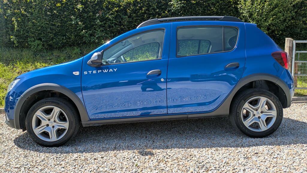 Dacia Sandero Stepway Comfort Blue #6
