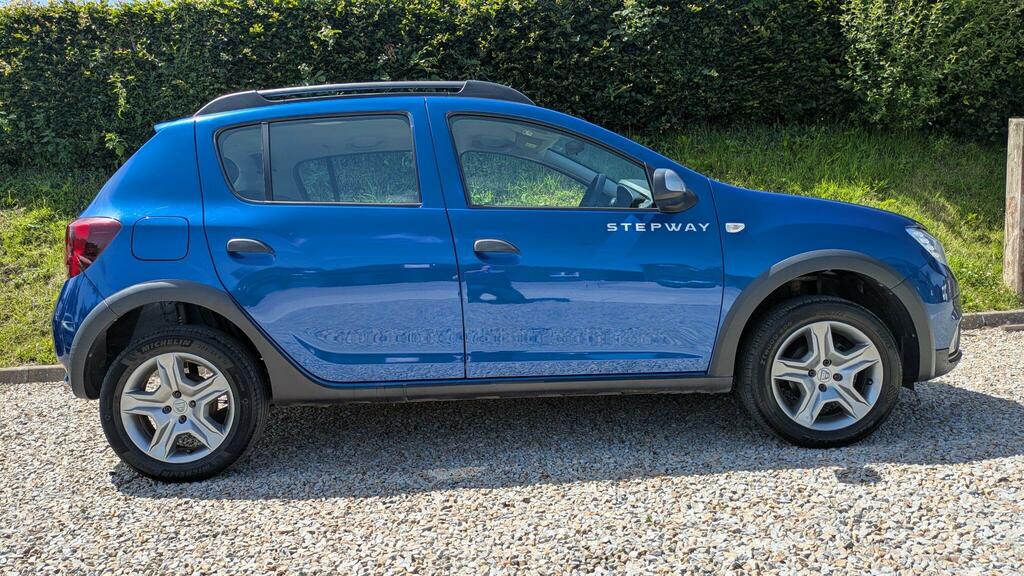 Dacia Sandero Stepway Comfort Blue #2