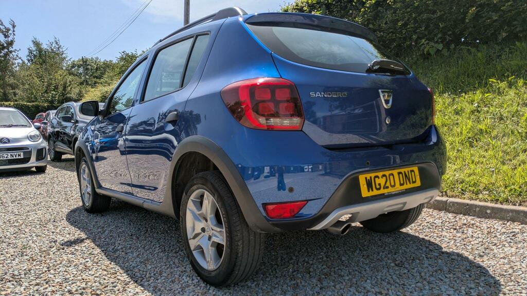 Dacia Sandero Stepway Comfort Blue #5