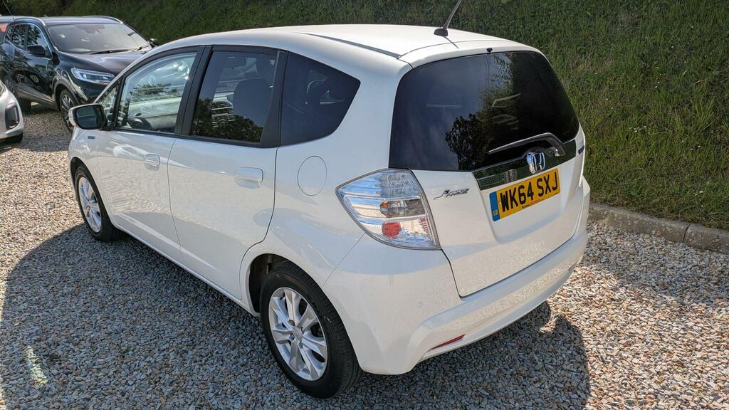 Honda Jazz Hatchback 1.4 White #11
