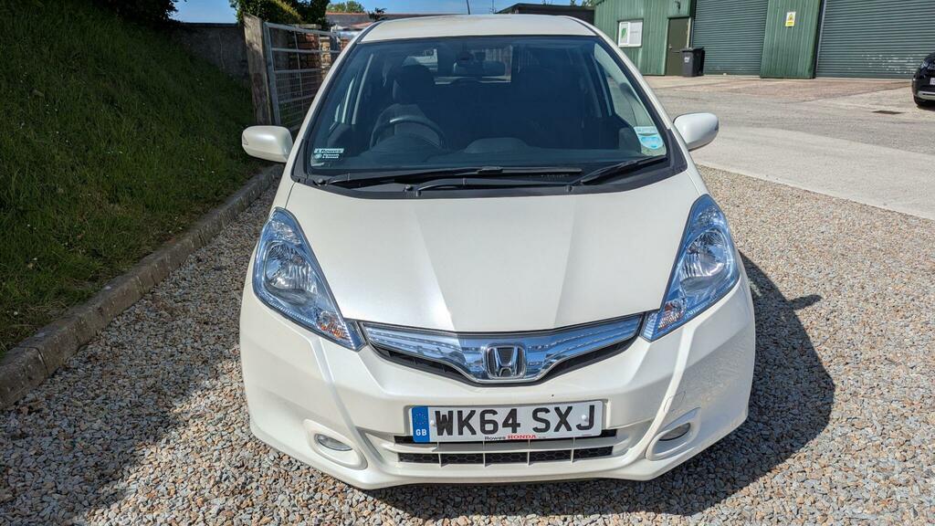 Honda Jazz Hatchback 1.4 White #12