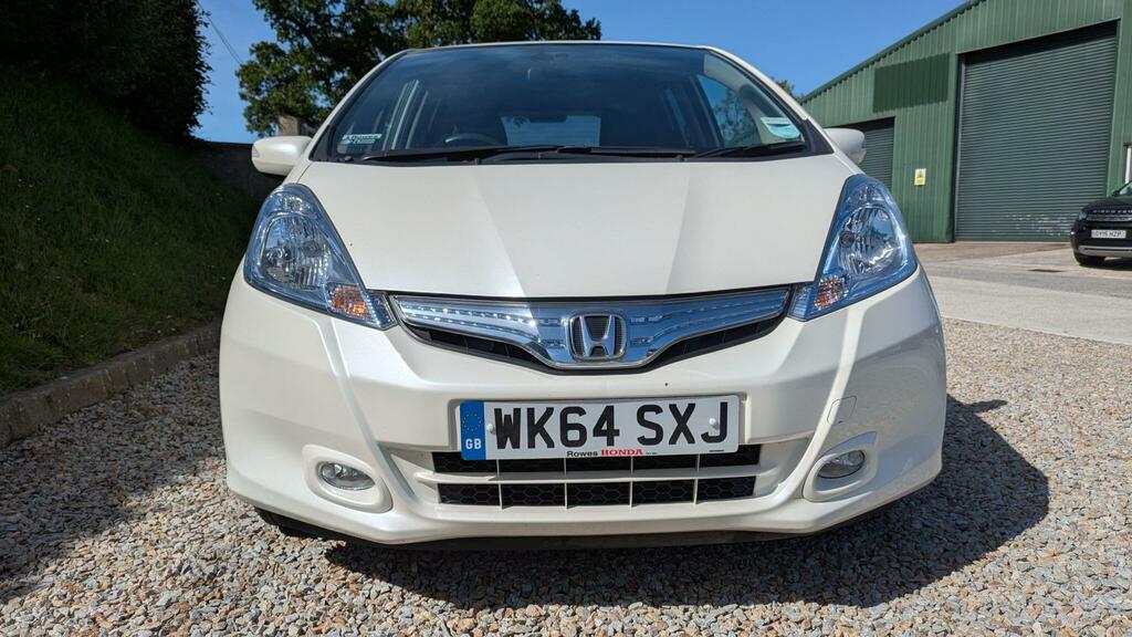 Honda Jazz Hatchback 1.4 White #7
