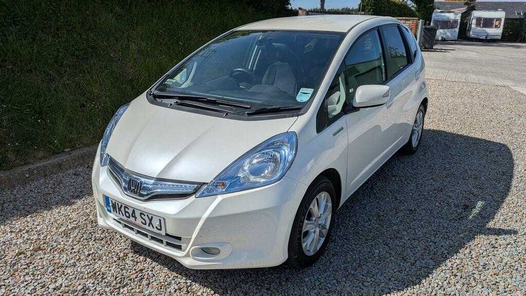 Honda Jazz Hatchback 1.4 White #8