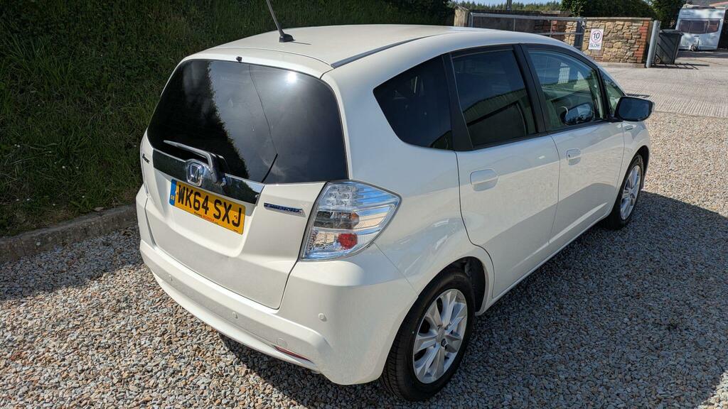 Honda Jazz Hatchback 1.4 White #10