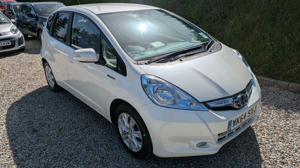 Honda Jazz Hatchback 1.4 White #9