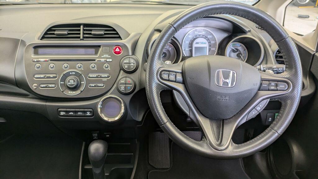 Honda Jazz Hatchback 1.4 White #17