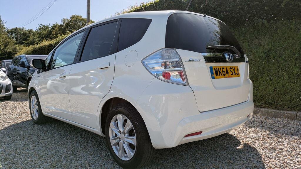 Honda Jazz Hs White #6