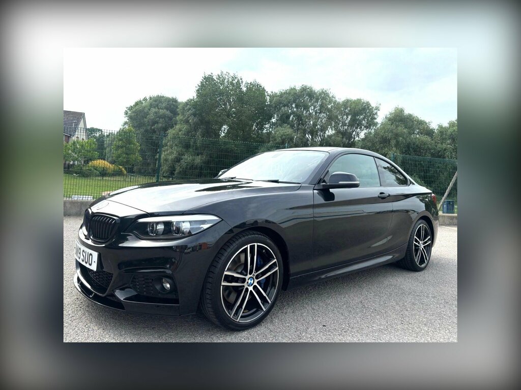 BMW 2 Series 2.0 218D M Sport Euro 6 Ss Black