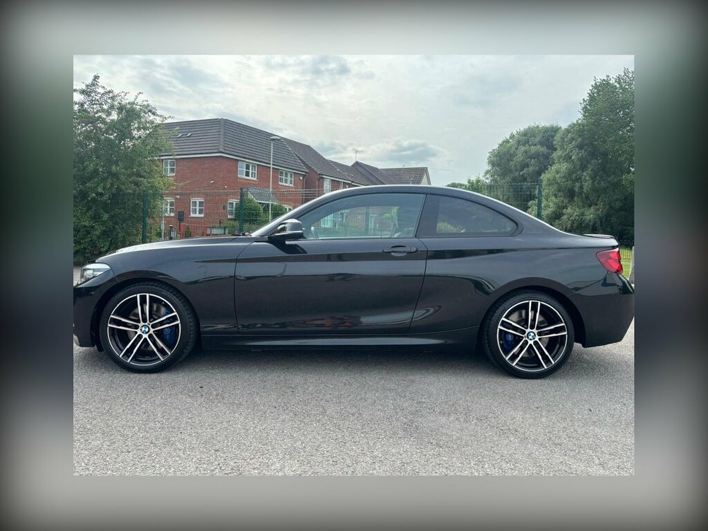 BMW 2 Series 2.0 218D M Sport Euro 6 Ss BW19SUO Black #2