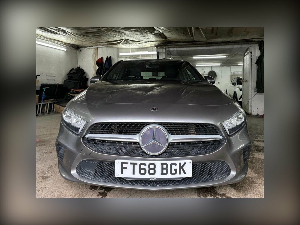 Mercedes-Benz A Class 1.5 A180d Sport Executive 7G-dct Euro 6 Ss Grey #3