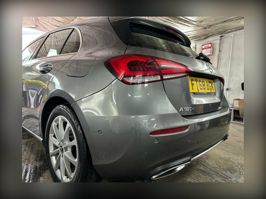 Mercedes-Benz A Class 1.5 A180d Sport Executive 7G-dct Euro 6 Ss Grey #4