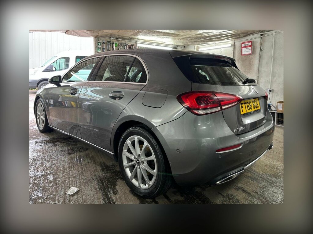 Mercedes-Benz A Class 1.5 A180d Sport Executive 7G-dct Euro 6 Ss Grey #6