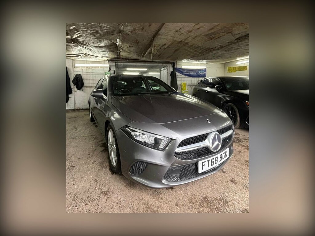 Mercedes-Benz A Class 1.5 A180d Sport Executive 7G-dct Euro 6 Ss Grey #5