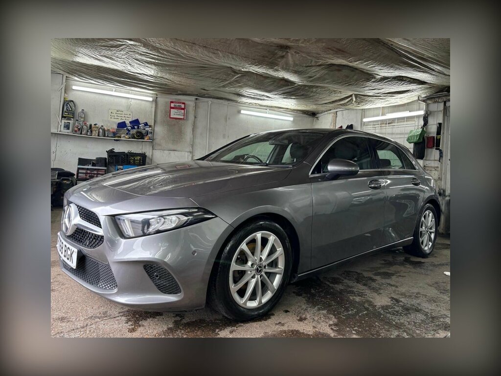 Mercedes-Benz A Class 1.5 A180d Sport Executive 7G-dct Euro 6 Ss Grey