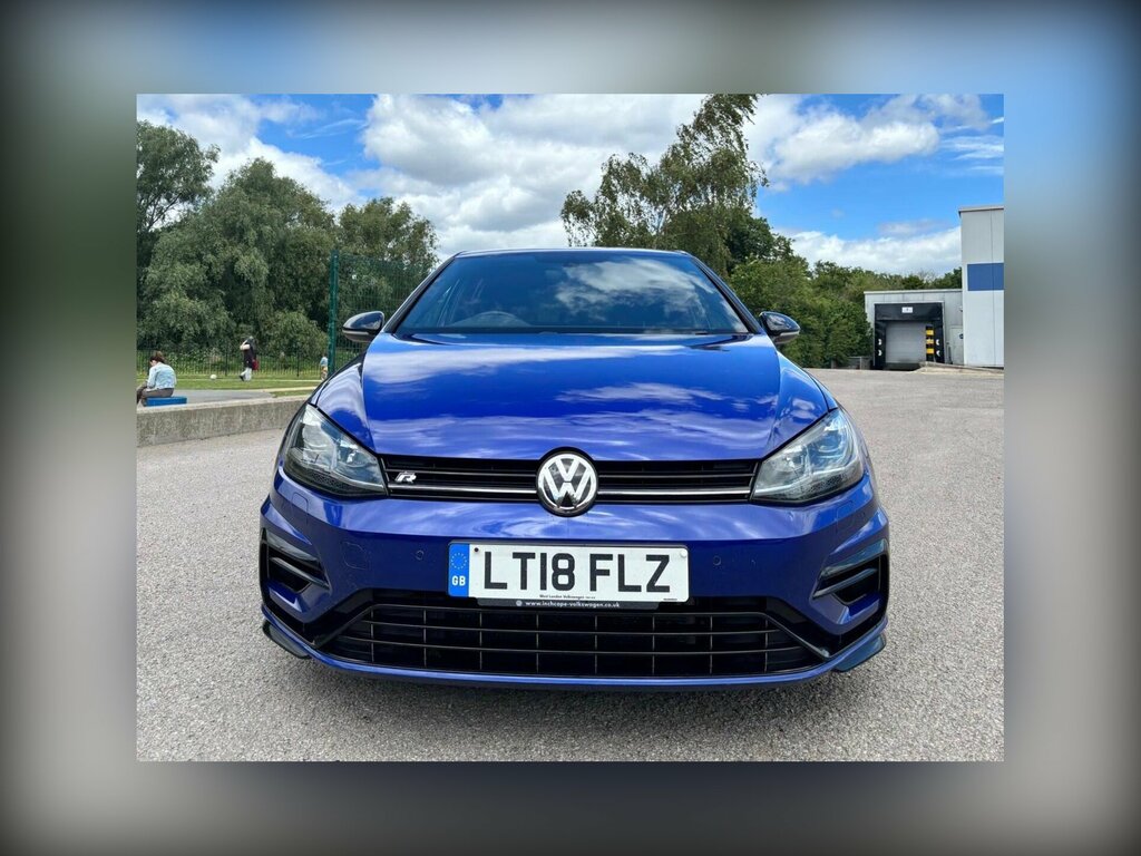 Volkswagen Golf 2.0 Tsi R Dsg 4Motion Euro 6 Ss LT18FLZ Blue #5