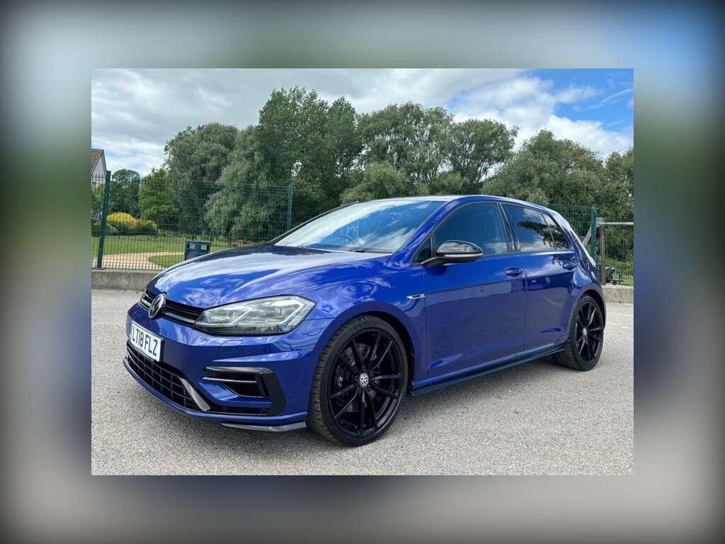 Volkswagen Golf 2.0 Tsi R Dsg 4Motion Euro 6 Ss Blue