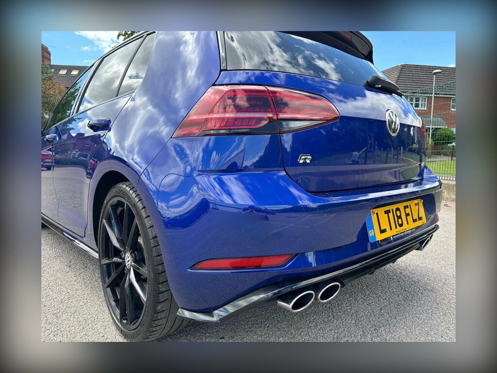 Volkswagen Golf 2.0 Tsi R Dsg 4Motion Euro 6 Ss LT18FLZ Blue #6