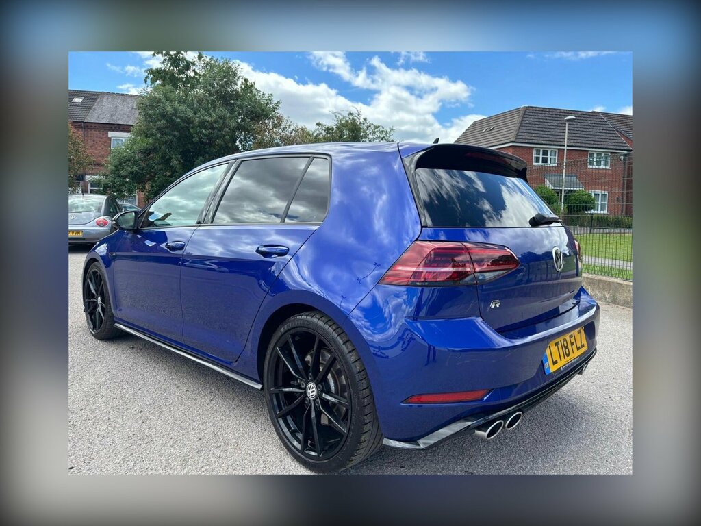 Volkswagen Golf 2.0 Tsi R Dsg 4Motion Euro 6 Ss LT18FLZ Blue #3