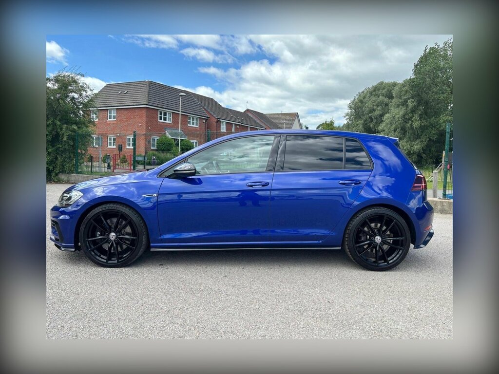 Volkswagen Golf 2.0 Tsi R Dsg 4Motion Euro 6 Ss LT18FLZ Blue #2