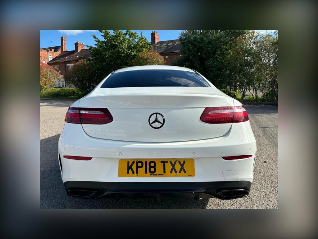 Mercedes-Benz E Class 2.0 E220d Amg Line G-tronic Euro 6 Ss White #6