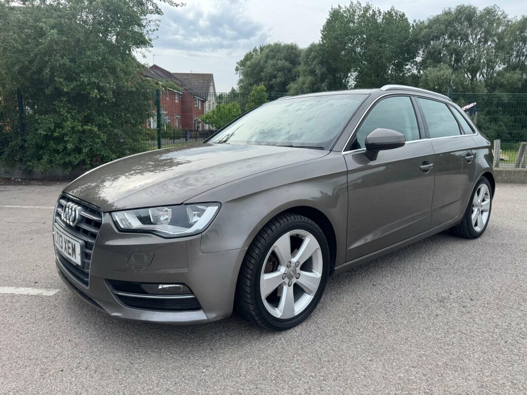 Audi A3 2.0 Tdi Sport Sportback Euro 5 Ss Grey