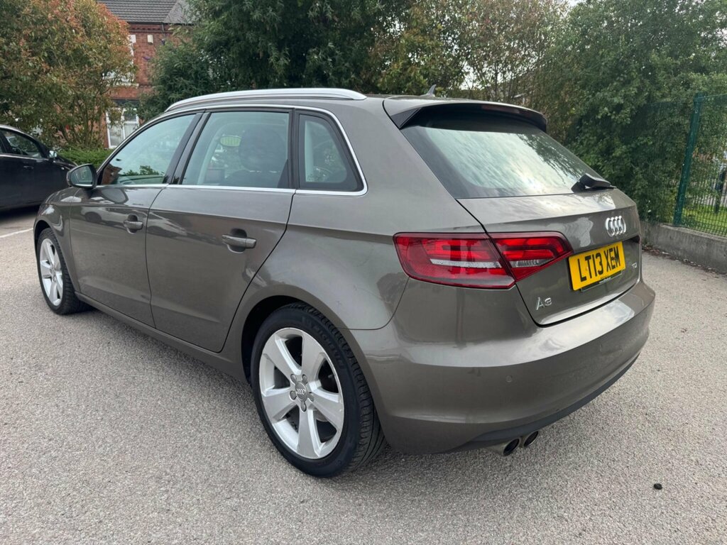 Audi A3 2.0 Tdi Sport Sportback Euro 5 Ss Grey #3