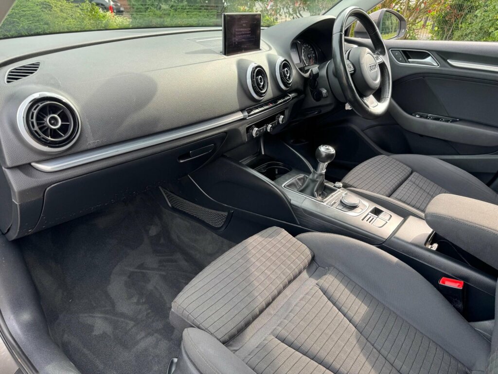 Audi A3 2.0 Tdi Sport Sportback Euro 5 Ss Grey #5