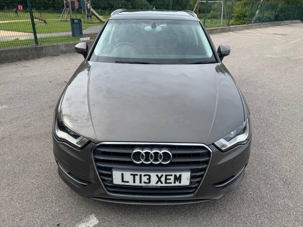 Audi A3 2.0 Tdi S Line Sportback Euro 5 Red #10