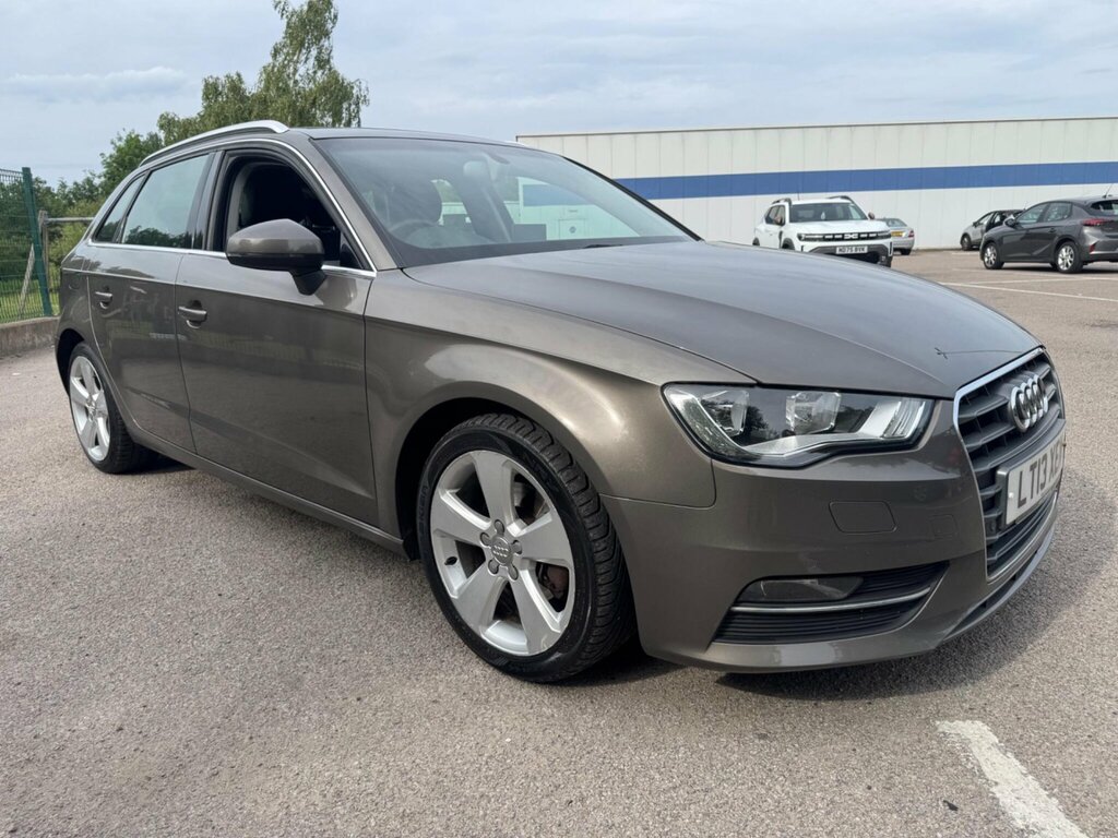Audi A3 2.0 Tdi Sport Sportback Euro 5 Ss Grey #6