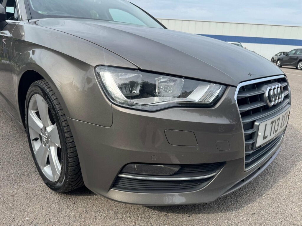 Audi A3 2.0 Tdi S Line Sportback Euro 5 Red #28