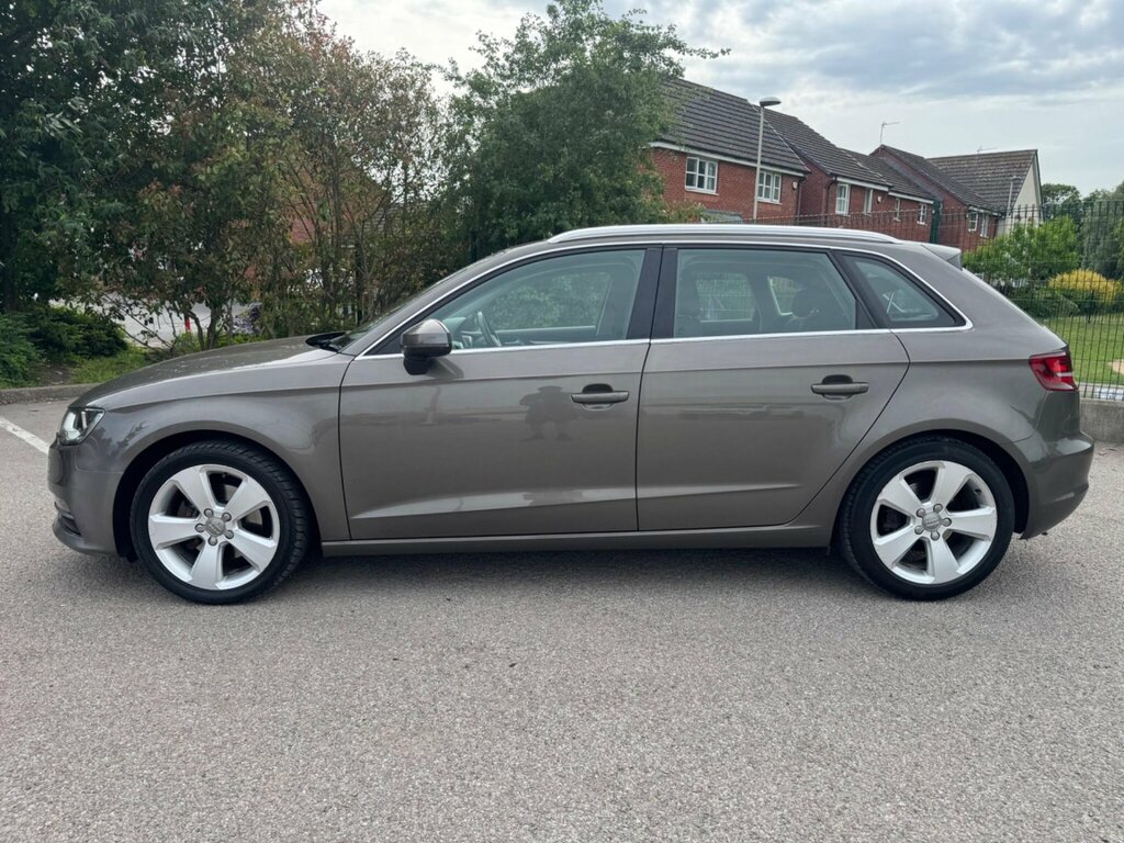 Audi A3 2.0 Tdi Sport Sportback Euro 5 Ss Grey #2