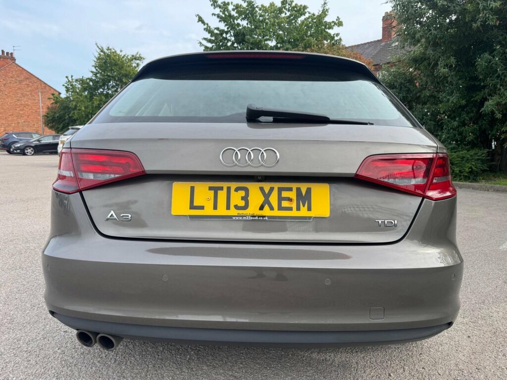 Audi A3 2.0 Tdi S Line Sportback Euro 5 Red #29