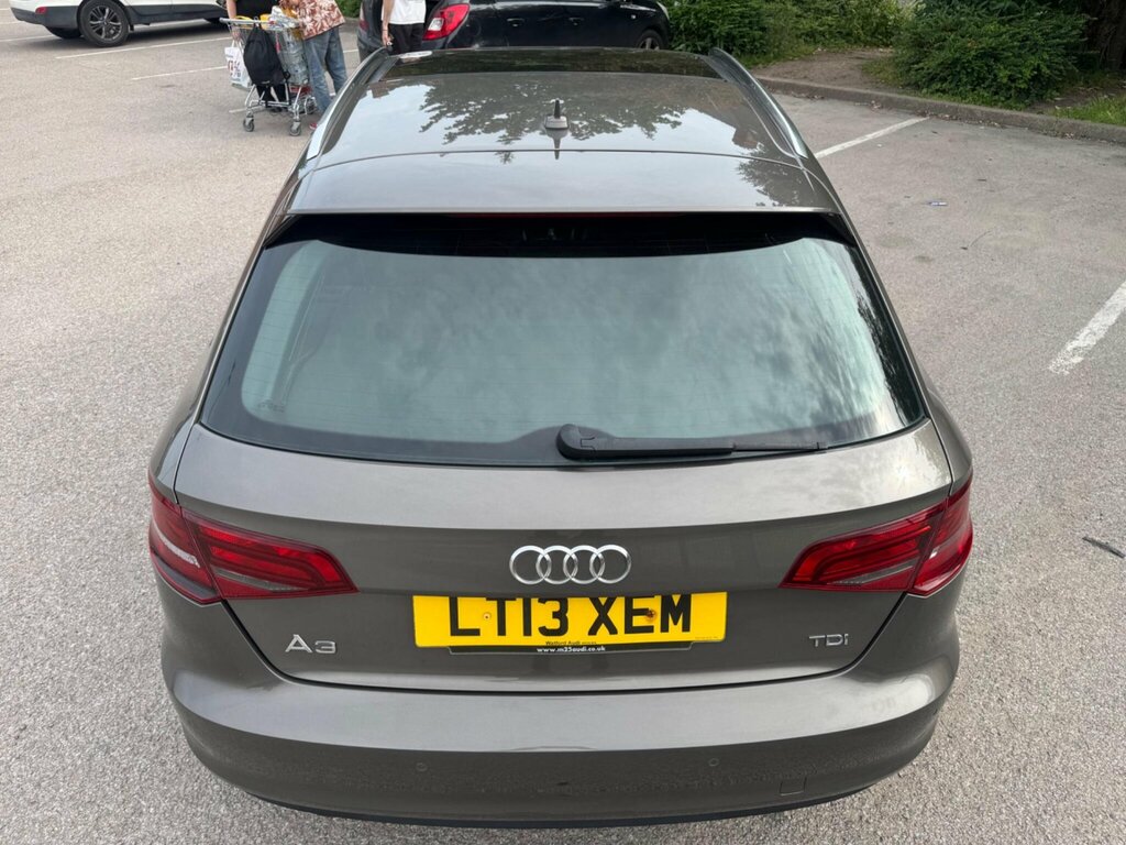 Audi A3 2.0 Tdi S Line Sportback Euro 5 Red #30