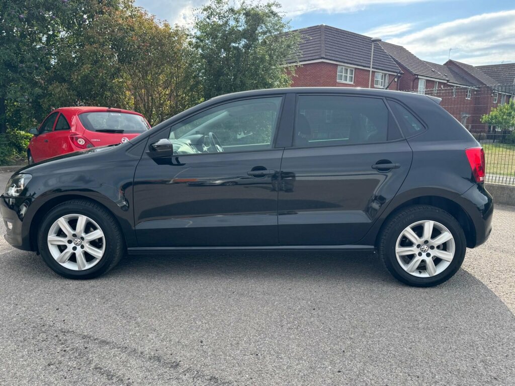 Volkswagen Polo 1.4 Match Edition Euro 5 Black #2