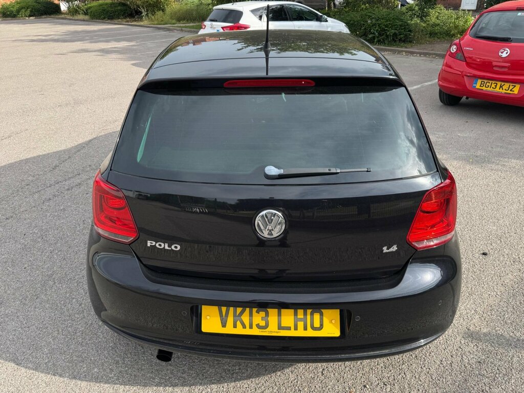 Volkswagen Polo Match Dsg Orange #7