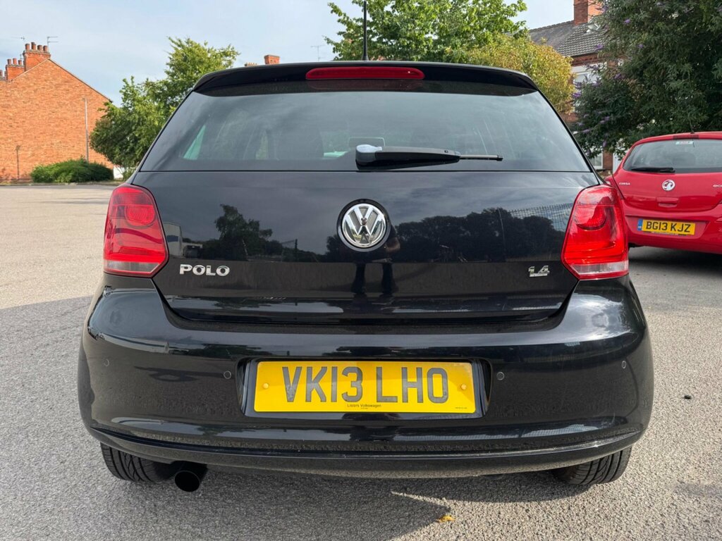 Volkswagen Polo 1.4 Match Edition Euro 5 Black #6