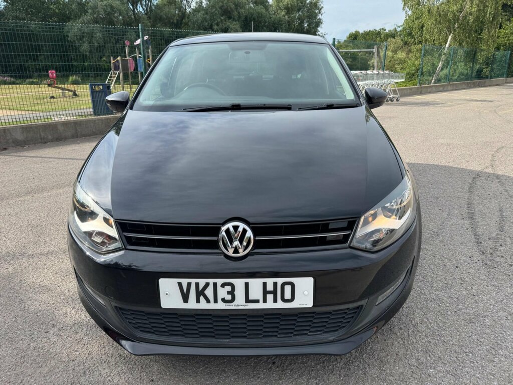 Volkswagen Polo 1.4 Match Edition Euro 5 Black #5