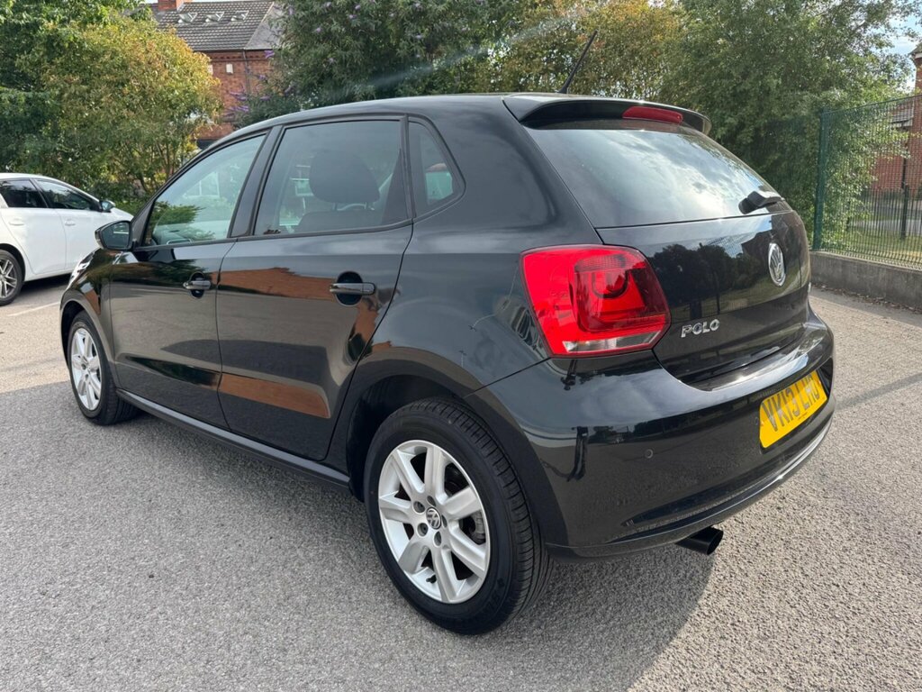 Volkswagen Polo 1.4 Match Edition Euro 5 Black #3