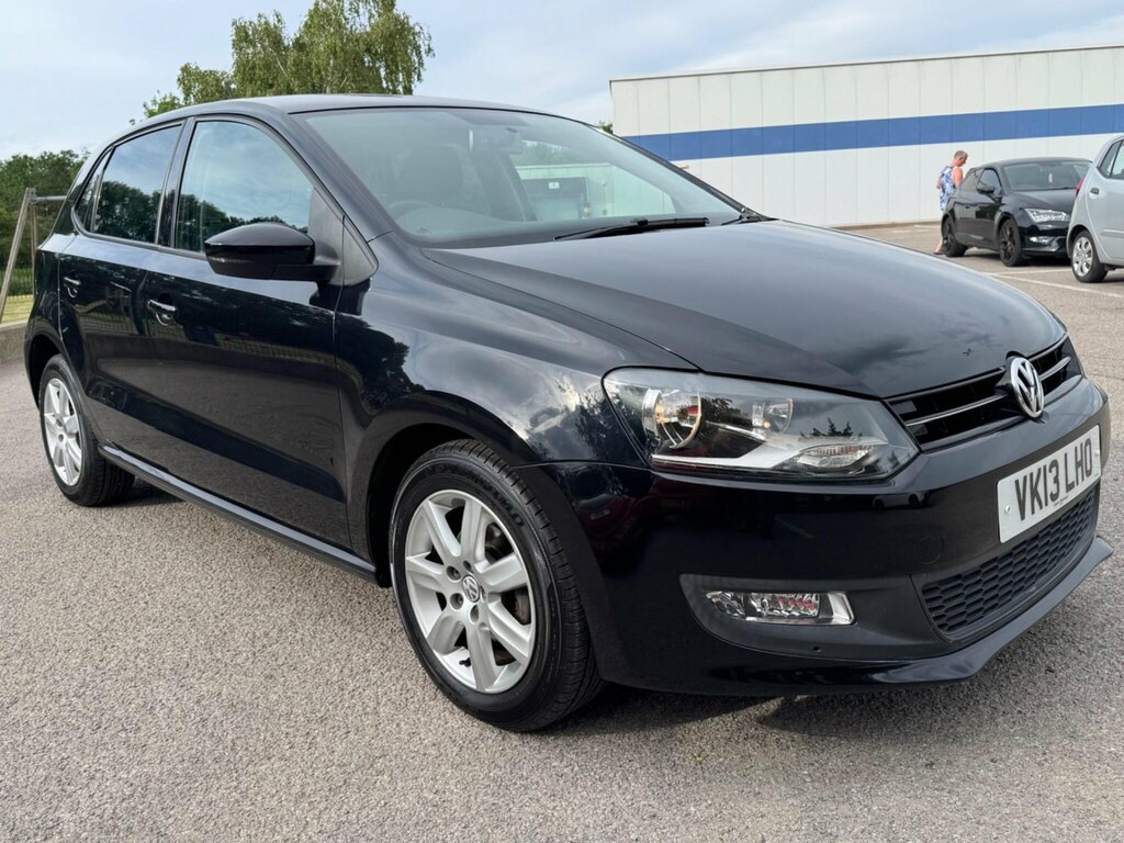 Volkswagen Polo 1.4 Match Edition Euro 5 Black #4