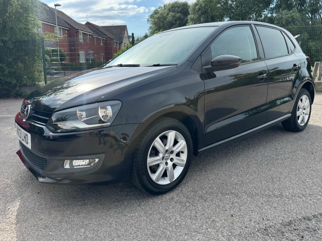 Volkswagen Polo 1.4 Match Edition Euro 5 Black
