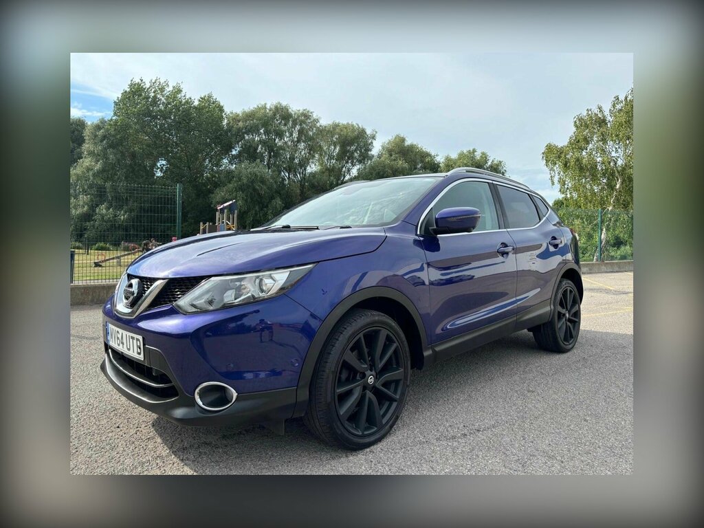 Nissan Qashqai 1.5 Dci Tekna 2Wd Euro 5 Ss Blue