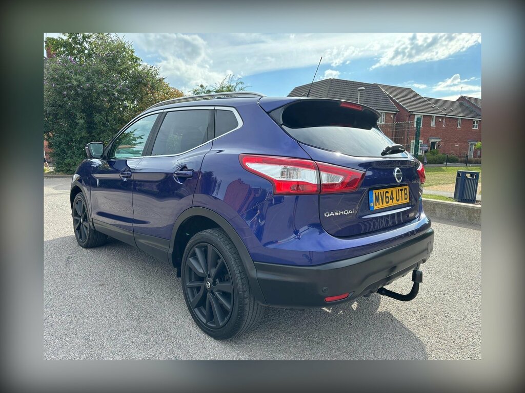 Nissan Qashqai 1.5 Dci Tekna 2Wd Euro 5 Ss Blue #3