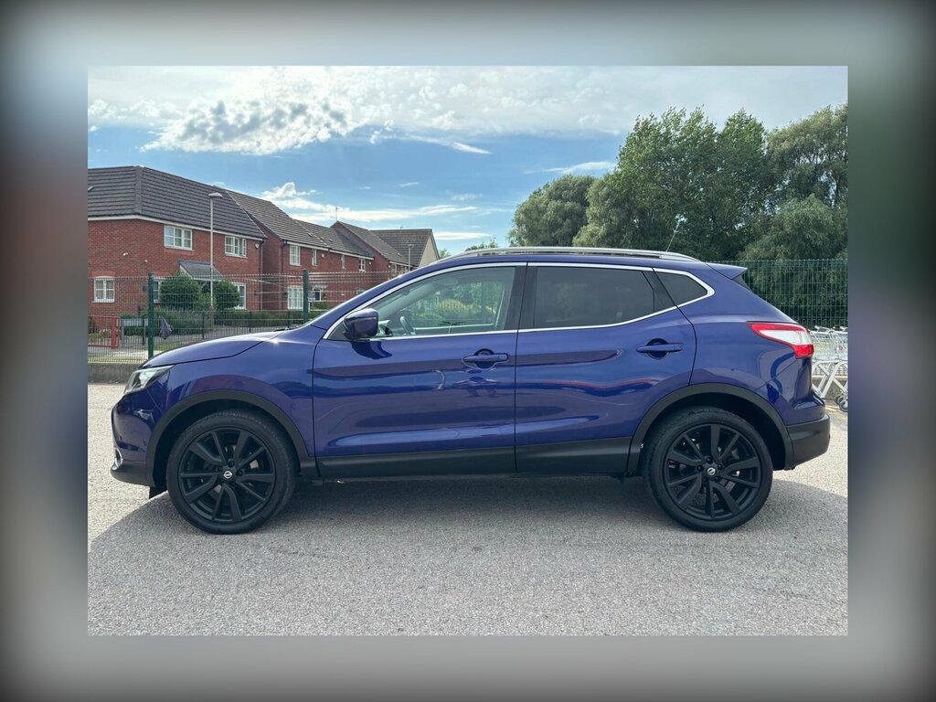 Nissan Qashqai 1.5 Dci Tekna 2Wd Euro 5 Ss Blue #2