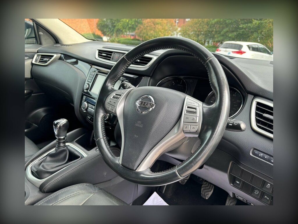 Nissan Qashqai 1.5 Dci Tekna 2Wd Euro 5 Ss Blue #6