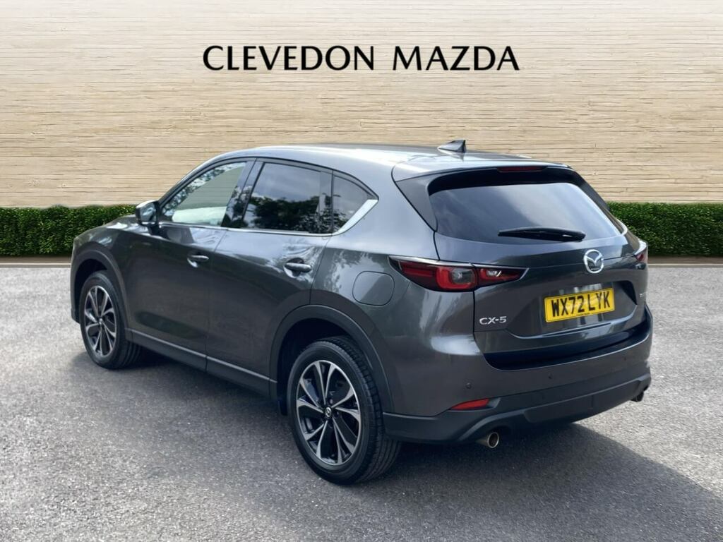 Mazda CX-5 2.0 Skyactiv-g Sport Edition Suv Grey #5