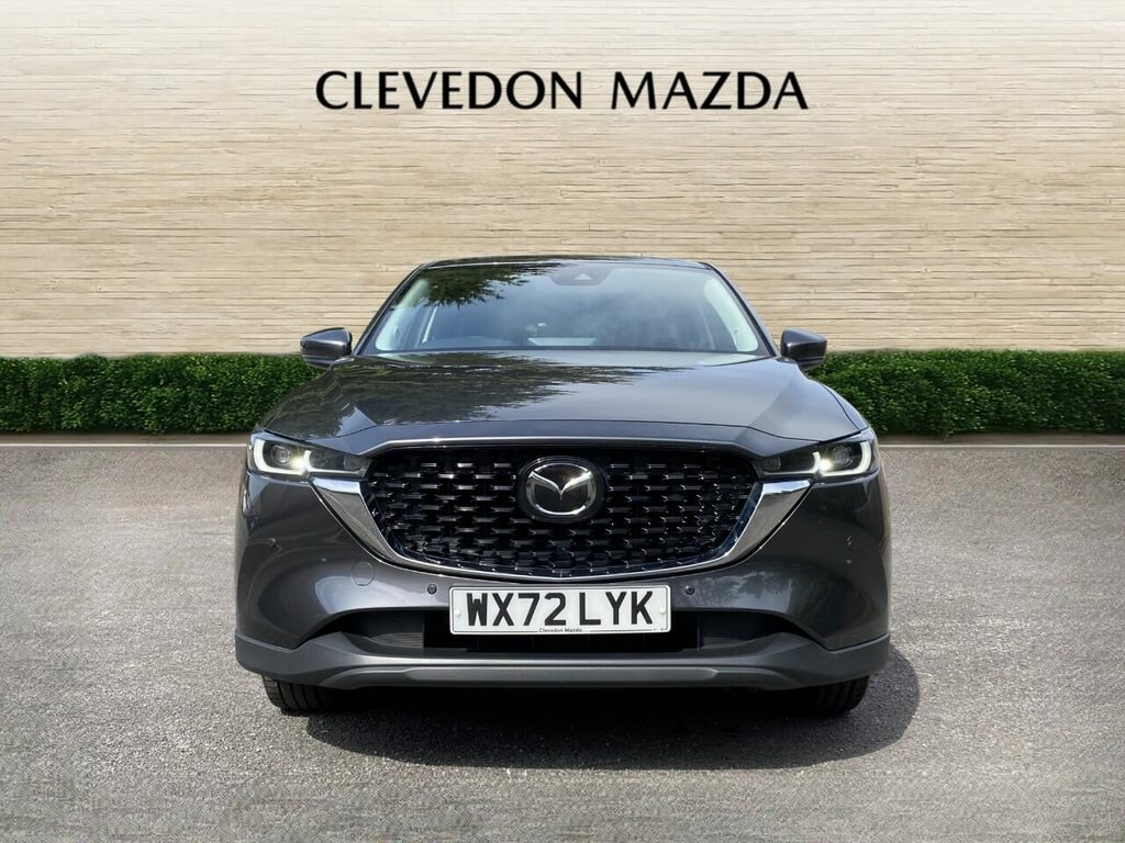Mazda CX-5 2.0 Skyactiv-g Sport Edition Suv Grey #3