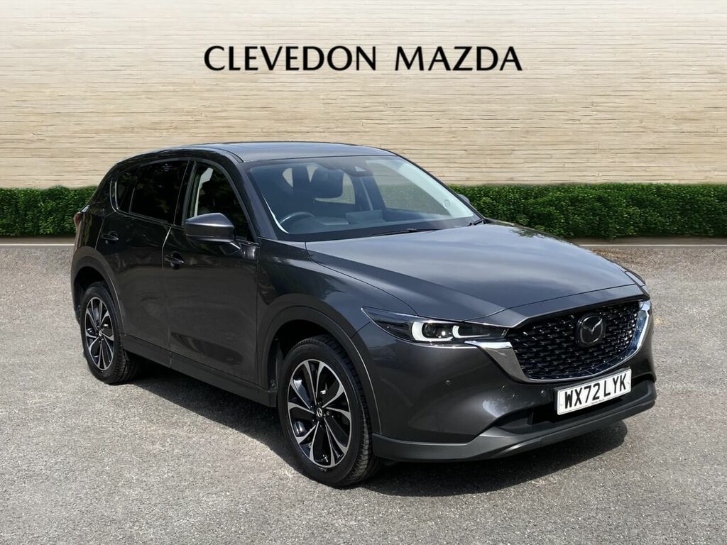 Mazda CX-5 2.0 Skyactiv-g Sport Edition Suv Grey #2