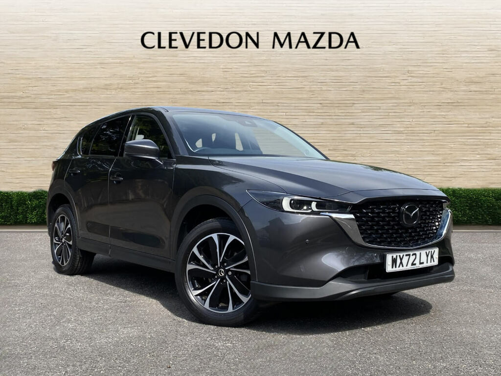 Mazda CX-5 2.0 Skyactiv-g Sport Edition Suv Grey