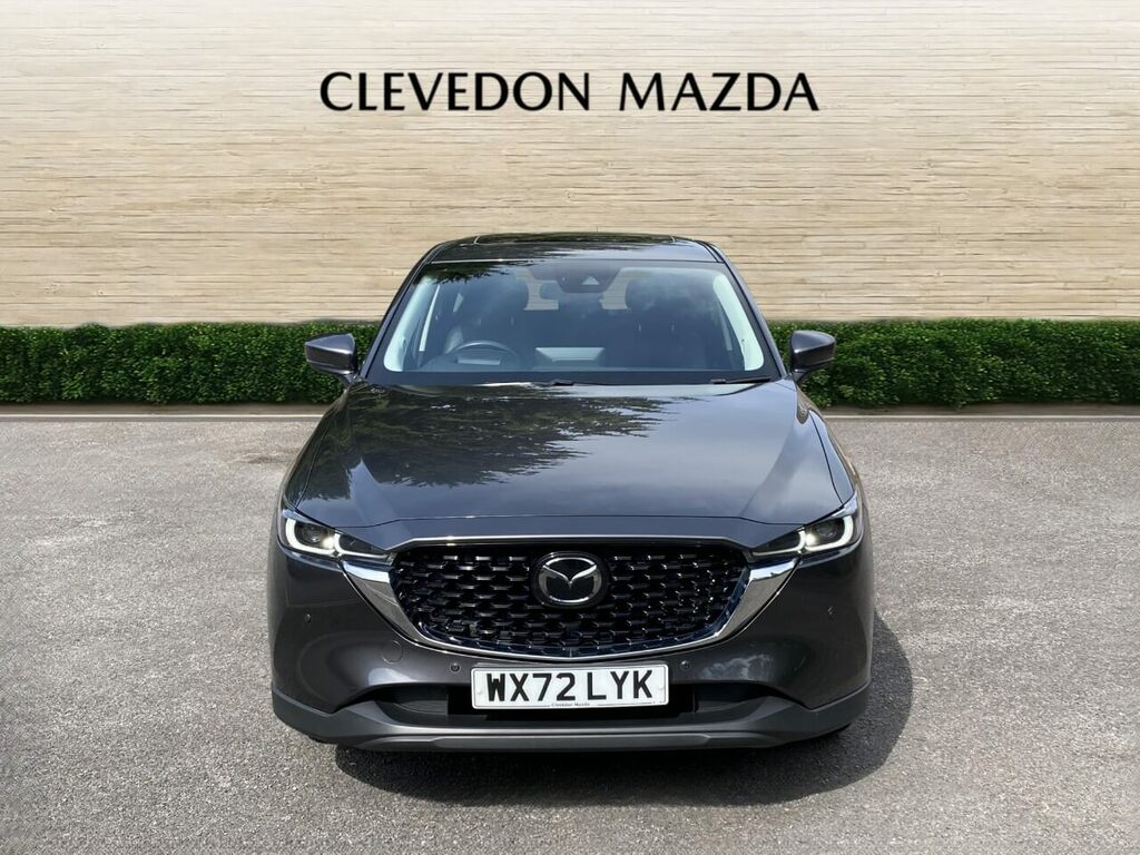 Mazda CX-5 2.0 Skyactiv-g Sport Edition Suv Grey #6
