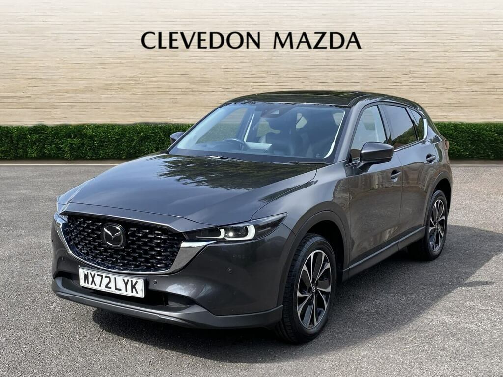 Mazda CX-5 2.0 Skyactiv-g Sport Edition Suv Grey #4